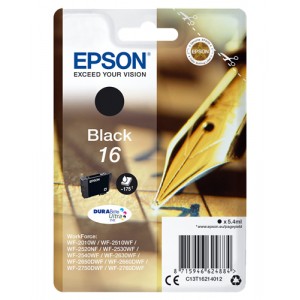 Epson T1621 5.4ml 175páginas Negro cartucho de tinta