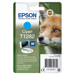 Epson T1282 3.5ml Cian cartucho de tinta