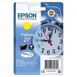 Epson C13T27044012 3.6ml 300páginas Amarillo cartucho de tinta