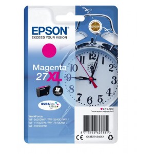 Epson C13T27134012 10.4ml 1100páginas Magenta cartucho de tinta