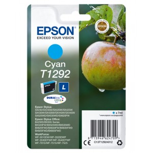Epson T1292 7ml Cian cartucho de tinta