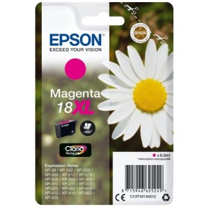 Epson C13T18134012 6.6ml 450páginas Magenta cartucho de tinta