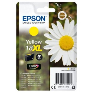 Epson C13T18144012 6.6ml 450páginas Amarillo cartucho de tinta