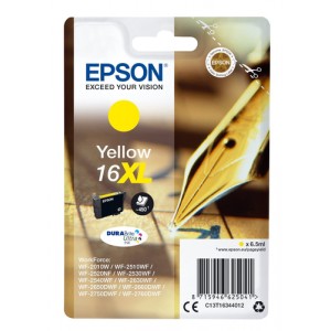 Epson C13T16344012 Amarillo cartucho de tinta