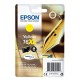 Epson C13T16344012 Amarillo cartucho de tinta