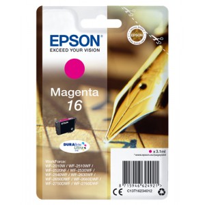 Epson C13T16234012 3.1ml Magenta cartucho de tinta