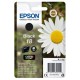 Epson C13T18014012 5.2ml 175páginas Negro cartucho de tinta