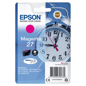 Epson C13T27034012 3.6ml 300páginas Magenta cartucho de tinta