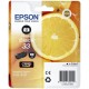 Epson C13T33414022 4.5ml 200páginas Negro cartucho de tinta