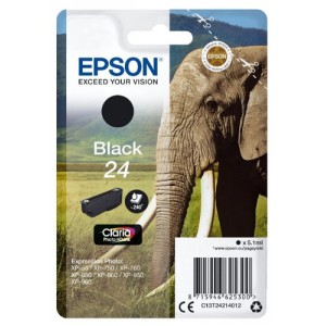 Epson C13T24214012 5.1ml 240páginas Negro cartucho de tinta
