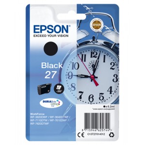 Epson C13T27014012 6.2ml 350páginas Negro cartucho de tinta