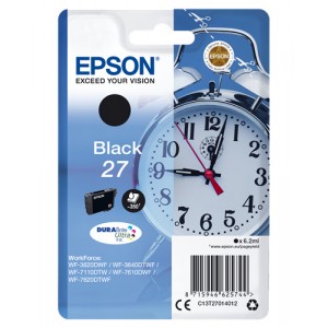 Epson C13T27014012 6.2ml 350páginas Negro cartucho de tinta