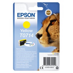 Epson C13T07144012 5.5ml Amarillo cartucho de tinta