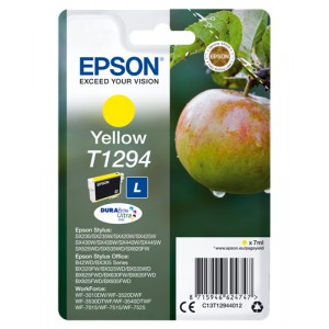 Epson T1294 7ml Amarillo cartucho de tinta