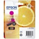Epson C13T33634022 8.9ml 650páginas Magenta cartucho de tinta