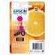 Epson C13T33634012 8.9ml 650páginas Magenta cartucho de tinta