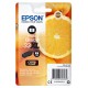Epson C13T33614012 8.1ml 650páginas Negro cartucho de tinta