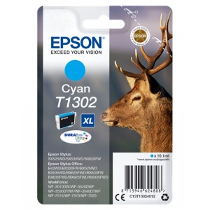 Epson T1302 10.1ml Cian cartucho de tinta