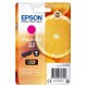 Epson C13T33434012 4.5ml 300páginas Magenta cartucho de tinta