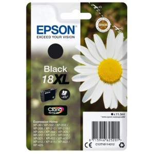 Epson C13T18114012 11.5ml 470páginas Negro cartucho de tinta