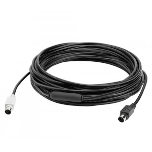 Logitech 939-001487 10m Negro cable de transmisión
