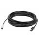 Logitech 939-001487 10m Negro cable de transmisión