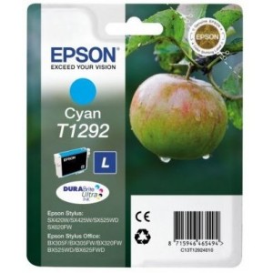 Epson C13T12924022 7ml 445páginas Cian cartucho de tinta