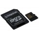 Kingston Technology Gold microSD UHS-I Speed Class 3 (U3) 16GB 16GB MicroSDHC UHS-I Clase 3 memoria flash