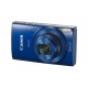 Canon Digital IXUS 190 20MP 1/2.3" CCD 5152 x 3864Pixeles Azul