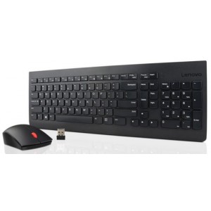 Lenovo 4X30M39490 RF inalámbrica + USB Español Negro teclado