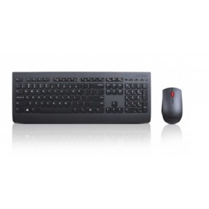 Lenovo 4X30H56823 RF inalámbrico Español Negro teclado