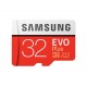 Samsung EVO Plus MB-MC32G 32GB MicroSDHC UHS-I Clase 10 memoria flash