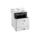 Brother DCP-L8410CDW 2400 x 600DPI Laser A4 31ppm Wifi Negro, Color blanco multifuncional