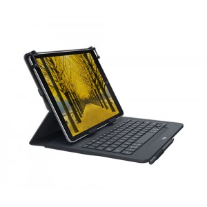 Logitech Universal Folio Bluetooth QWERTY Español Negro teclado para móvil