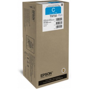 Epson T9732 192.4ml 22000páginas Cian cartucho de tinta
