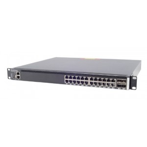 Lenovo RackSwitch G7028 Gestionado L2 Gigabit Ethernet (10/100/1000) Negro 1U