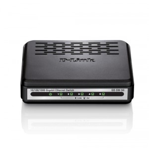 D-Link GO-SW-5G switch