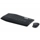 Logitech MK850Perfomance Bluetooth AZERTY Francés Negro teclado