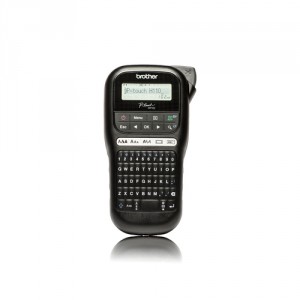 Brother P-Touch PT-H110 - Etiquetadora - monocromo - transferencia térmica - rollo (1,2 cm) - 180 ppp - hasta 20 mm egundo - imp