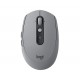 Logitech M590 RF inalámbrica + Bluetooth Óptico 1000DPI mano derecha Gris ratón
