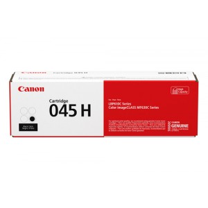 Canon 045 H Laser cartridge 2800páginas Negro