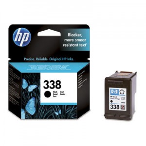 HP Cartucho negro de inyección de tinta HP 338