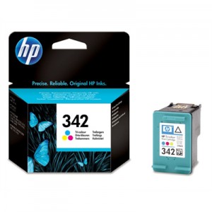 HP Cartucho tricolor de inyección de tinta HP 342 con tintas Vivera