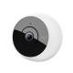 Logitech Circle 2 IP security camera Interior y exterior Almohadilla Negro, Color blanco