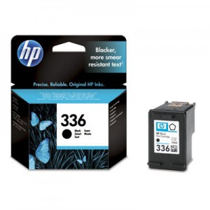 HP Cartucho negro de inyección de tinta HP 336 con tinta Vivera