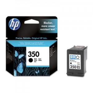 HP Cartucho negro de inyección de tinta HP 350