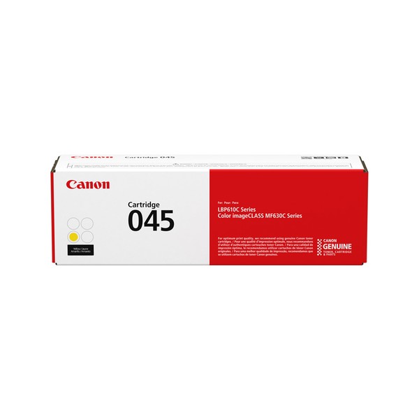 Canon 045 Laser cartridge 1300páginas Amarillo