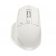 Logitech MX Master 2S RF inalámbrica + Bluetooth Laser 4000DPI mano derecha Gris, Color blanco ratón