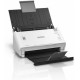Epson WORKFORCE DS-410 ADF + Manual feed scanner 600 x 600DPI A4 Negro, Blanco