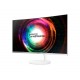 Samsung SyncMaster C27H711 27" Wide Quad HD VA Mate Color blanco pantalla para PC